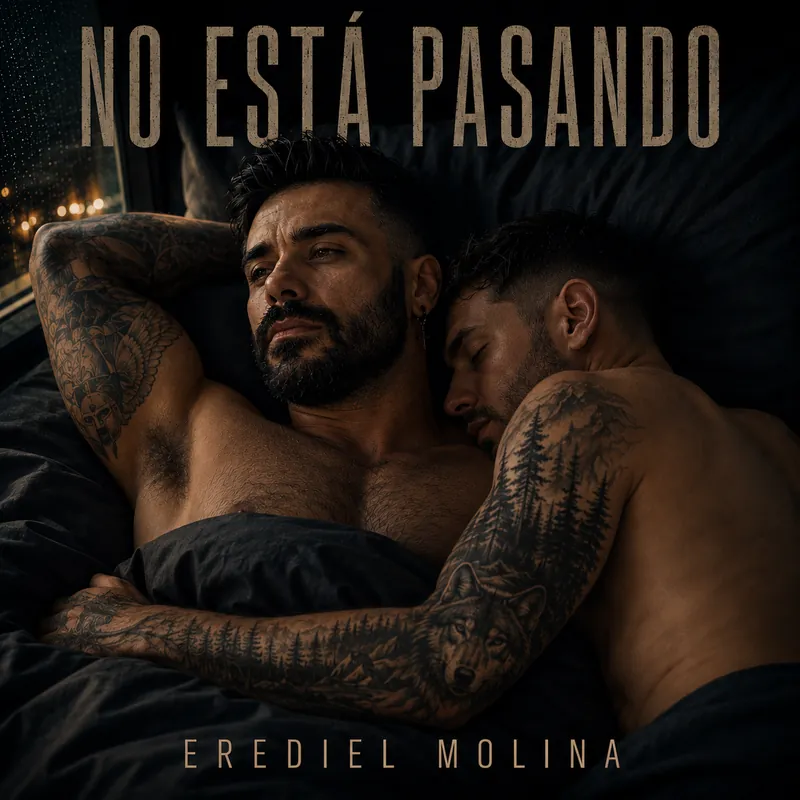 No está pasando — portada