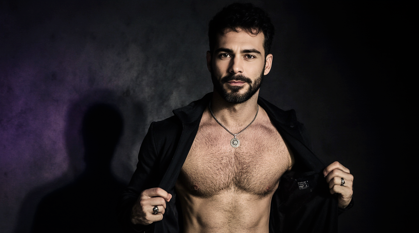 Retrato de Erediel Molina