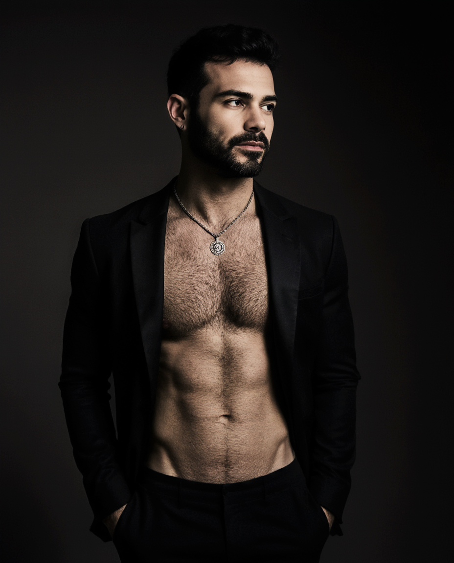 Retrato oficial de Erediel Molina para prensa