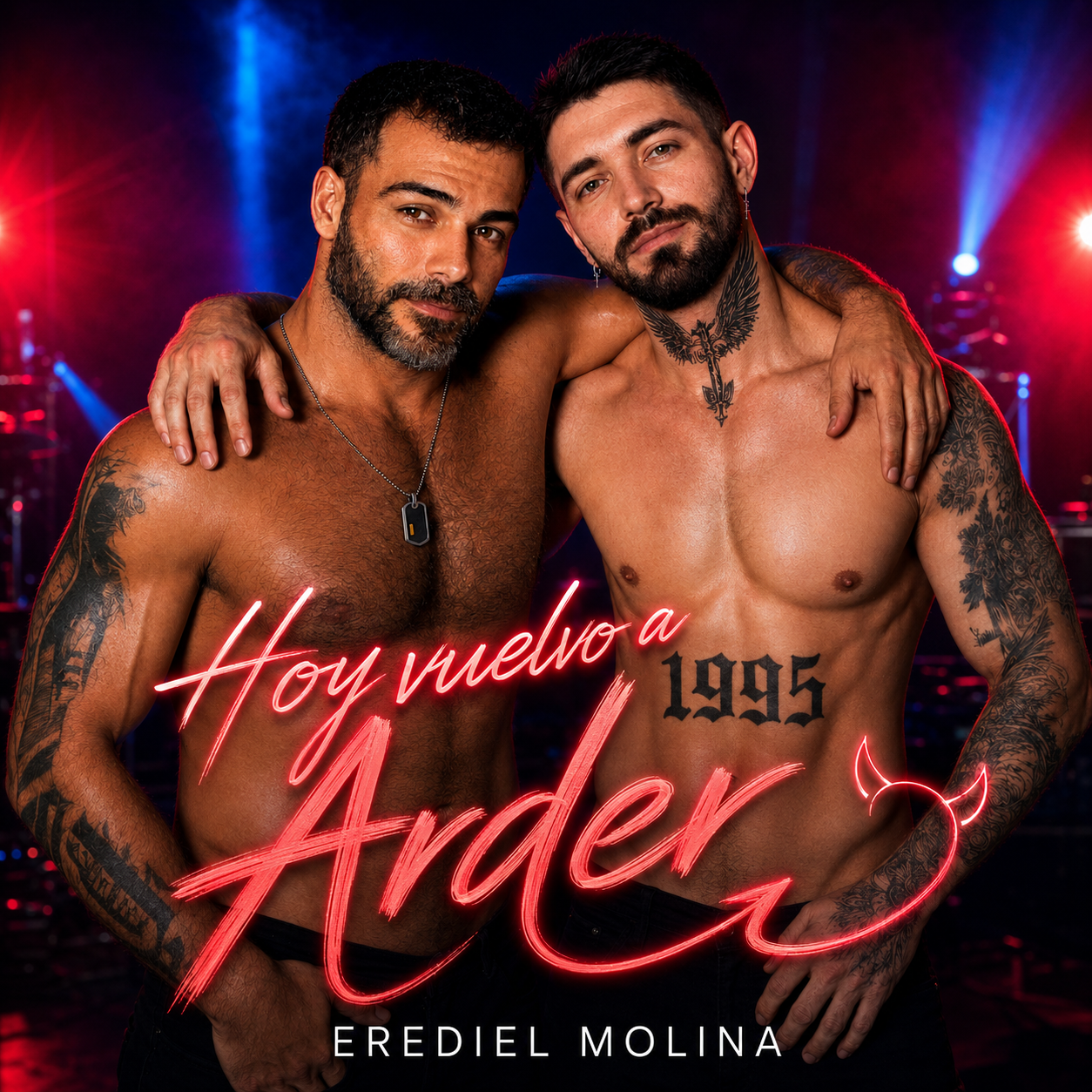 Hoy vuelvo a arder — portada